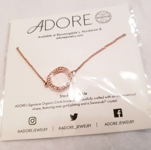 ADORE Organic Circle Bracelet